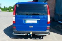 Mercedes Vito W639 2004–2014 Achterhoeken AK003 (2 st., RVS) foto 10