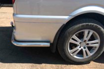 Mercedes Vito W639 2004–2014 Achterhoeken AK003 (2 st., RVS) foto 3
