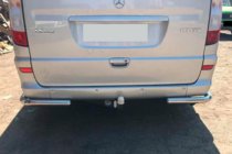 Mercedes Viano 2004–2014 Achterhoekstukken AK003 (2 stuks, RVS) foto 5