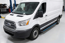 Ford Transit 2014– Maya Blue sidesteps (2 stuks, aluminium) foto 1