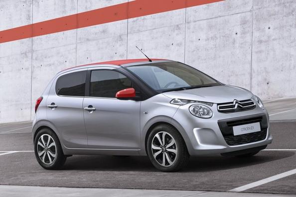 Test van de vijfdeurs hatchback Citroen C1