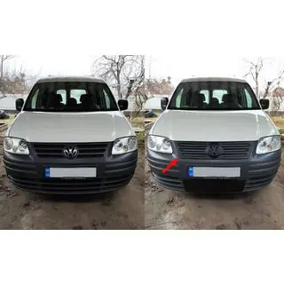 Winterafdekking voor grille (bovenste)