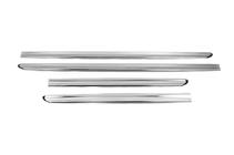 Fiat Doblo I 2001–2005 Deur sierlijst (set 4 stuks, RVS) OmsaLine - Italiaans roestvrij staal foto 2