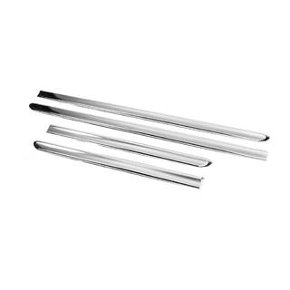 Deur sierlijst (set 4 stuks, RVS) Fiat Doblo I 2001–2005 foto 3