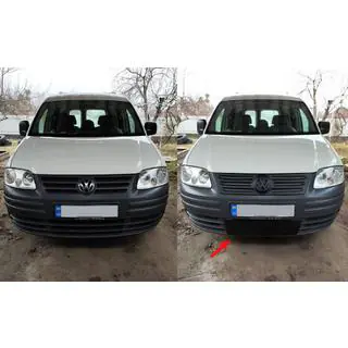 Winterafdekking radiateurgrille (onderste)