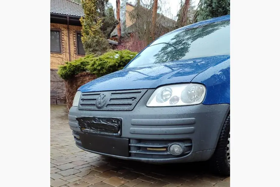 Volkswagen Caddy 2004–2010 Winterafdekking radiateurgrille (onderste) Foto 3