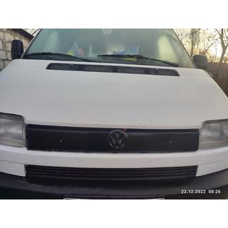 Winter bovenste grille-afdekking Volkswagen T4 Transporter 1990–2003 foto 1