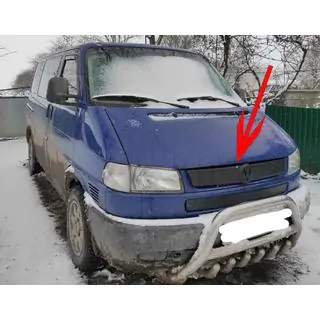 Winter bovenste grille-afdekking