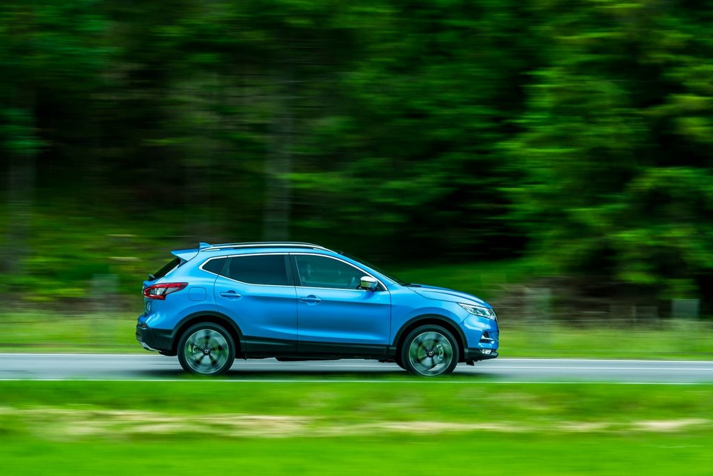 Tweede generatie van de Nissan Qashqai-crossover