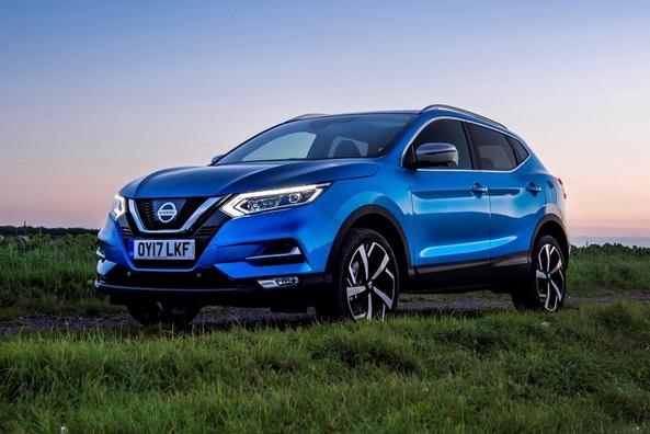 Tweede generatie van de Nissan Qashqai-crossover