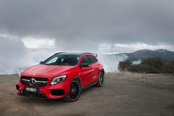 Test van de compacte crossover Mercedes-Benz GLA-Class