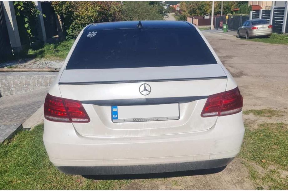 Mercedes E-klasse W212 2009–2016 Achterlichten (set, facelift) Foto 4