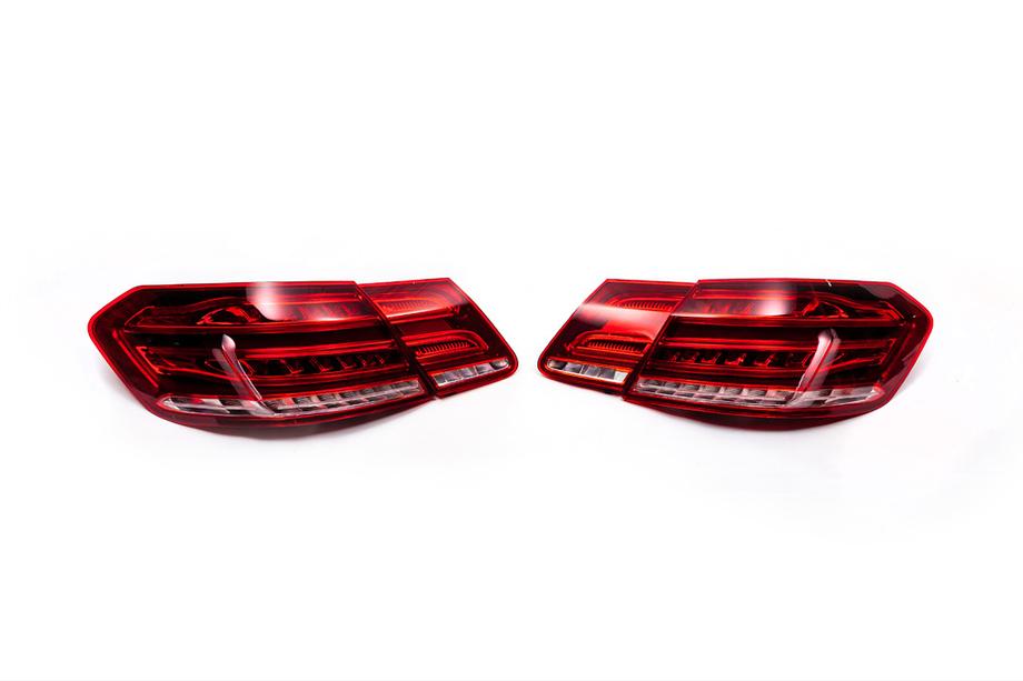 Mercedes E-klasse W212 2009–2016 Achterlichten (set, facelift) Foto 6