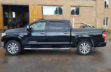 Toyota Tundra 2007–2021 Rolbeugel (RVS) foto 2