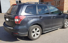 Subaru Forester 2013–2018 Premium side steps (2 st., RVS) foto 1