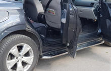 Subaru Forester 2013–2018 Premium side steps (2 st., RVS) foto 4
