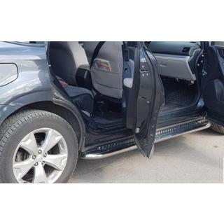 Premium side steps (2 st., RVS) foto 4