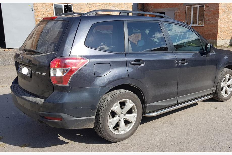 Subaru Forester 2013–2018 Premium side steps (2 st., RVS) Image
