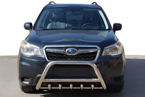 Subaru Forester 2013–2018 Bullbar WT003 (RVS) foto 3