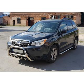 Bullbar WT003 (RVS) foto 2
