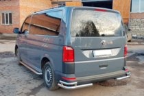Volkswagen T6 2015–2024 Achterhoekstukken AK003-Double (2 st., RVS) foto 4