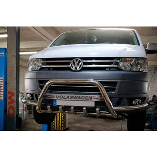 Bullbar WT004ST (RVS) foto 1