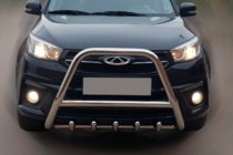 Chery Tiggo 3 2005– Bullbar WT009 (RVS) foto 1