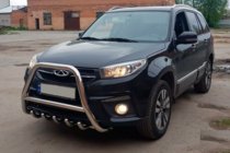 Chery Tiggo 3 2005– Bullbar WT009 (RVS) foto 2