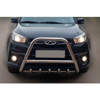 Bullbar WT009 (RVS) foto 1