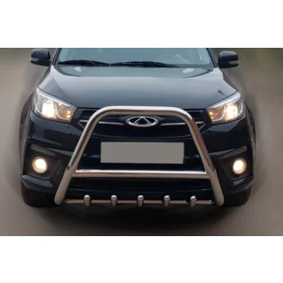 Bullbar WT009 (RVS) foto 1