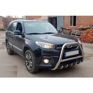 Bullbar WT009 (RVS) foto 3