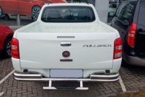 Fiat Fullback 2016– Achterbeschermbeugel AK-Special (RVS) foto 5