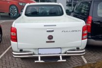 Fiat Fullback 2016– Achterbeschermbeugel AK-Special (RVS) foto 3