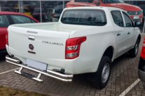 Fiat Fullback 2016– Achterbeschermbeugel AK-Special (RVS) foto 4
