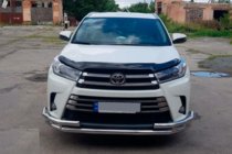 Toyota Highlander 2013–2019 Bullbar ST-Special (RVS) foto 6