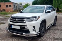 Toyota Highlander 2013–2019 Bullbar ST-Special (RVS) foto 2
