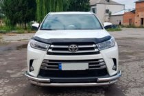 Toyota Highlander 2013–2019 Bullbar ST-Special (RVS) foto 3
