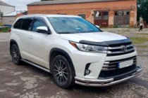 Toyota Highlander 2013–2019 Bullbar ST-Special (RVS) foto 4