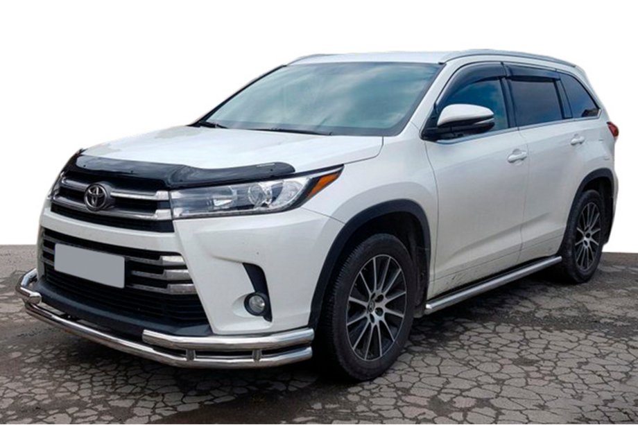 Toyota Highlander 2013–2019 Bullbar ST-Special (RVS) Image