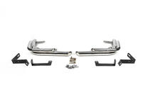 Nissan X-trail T31 2007–2014 Achterhoekbeugels AK003-Double (2 stuks, RVS) foto 4