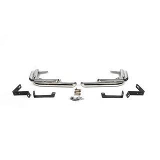 Achterhoekbeugels AK003-Double (2 stuks, RVS) foto 4