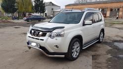 Nissan X-trail T31 2007–2014 Voorbeschermbeugel ST007 (RVS) foto 4
