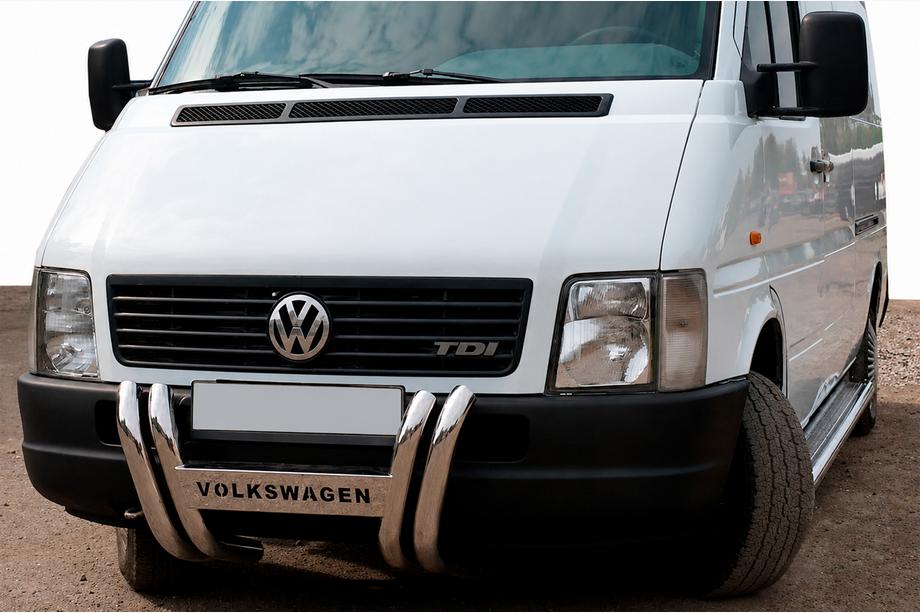 Volkswagen LT 1995–2006 Bullbar Kelebek WT011 (RVS) Foto 1