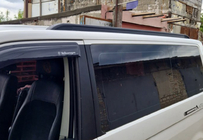 Volkswagen T5 2010–2015 Geïntegreerde dakrails (zwart) foto 41