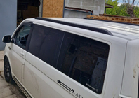 Volkswagen T5 2010–2015 Geïntegreerde dakrails (zwart) foto 43