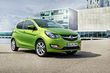 Review van de vijfdeurs hatchback Opel Karl foto 1
