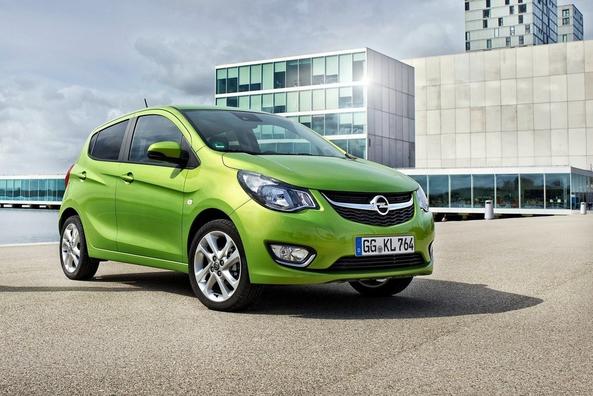 Review van de vijfdeurs hatchback Opel Karl