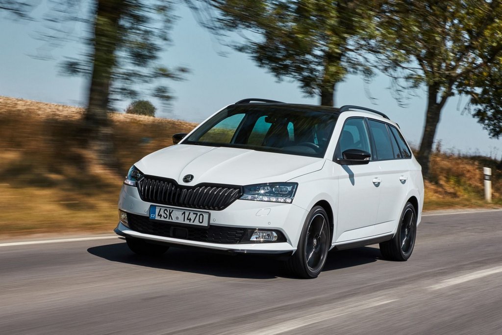 Test van de compacte stationwagen Skoda Fabia Combi