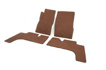 Toyota Land Cruiser 80 1990–1997 EVA automatten (baksteenpatroon) foto 2