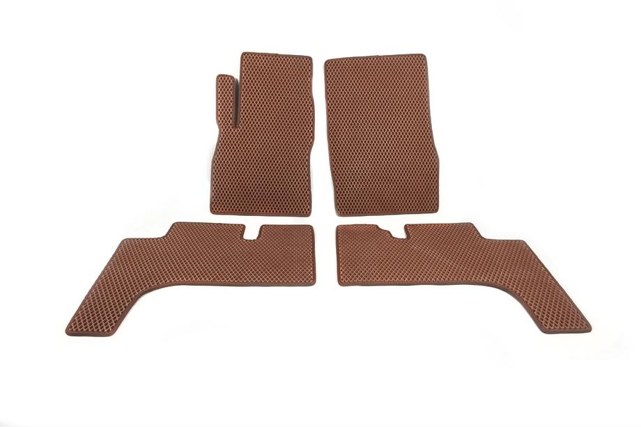 Toyota Land Cruiser 80 1990–1997 EVA automatten (baksteenpatroon) Image